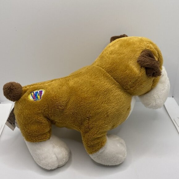 Ganz Webkinz Bulldog 8” Plush Stuffed Animal HM126 Toy - Picture 3 of 10